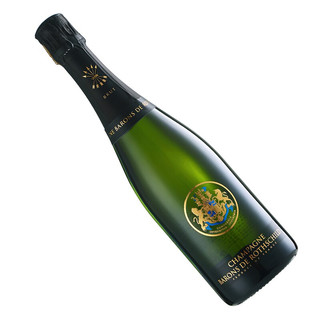 創(chuàng)意酒包裝設(shè)計拉菲古堡天然型香檳產(chǎn)品包裝設(shè)計欣賞(圖3)