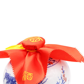 創(chuàng)意酒包裝設(shè)計(jì)瑯琊臺(tái)青花壇子濃香型白酒單瓶裝產(chǎn)品包裝設(shè)計(jì)欣賞(圖3)