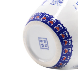 創(chuàng)意酒包裝設(shè)計(jì)瑯琊臺(tái)青花壇子濃香型白酒單瓶裝產(chǎn)品包裝設(shè)計(jì)欣賞(圖4)