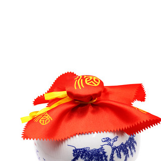創(chuàng)意酒包裝設(shè)計(jì)瑯琊臺(tái)青花壇子濃香型白酒單瓶裝產(chǎn)品包裝設(shè)計(jì)欣賞(圖5)