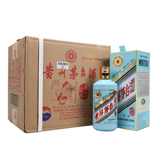 創(chuàng)意酒包裝設(shè)計(jì)茅臺(tái)生肖紀(jì)念酒庚子鼠年醬香型白酒瓶整箱裝產(chǎn)品包裝設(shè)計(jì)欣賞(圖2)
