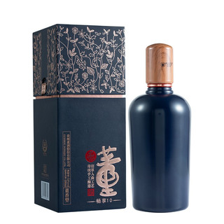 創(chuàng)意酒包裝設(shè)計(jì)國(guó)密暢享董香型白酒單瓶裝產(chǎn)品包裝設(shè)計(jì)欣賞(圖5)