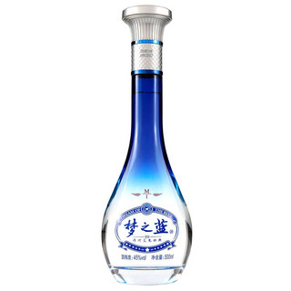 創(chuàng)意酒包裝設(shè)計(jì)洋河夢之藍(lán)尊享版濃香型白酒瓶禮盒裝產(chǎn)品包裝設(shè)計(jì)欣賞(圖3)