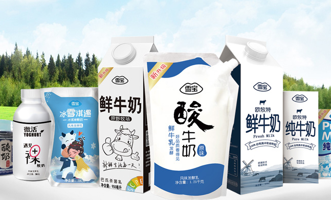 雪寶品牌logo與產(chǎn)品包裝設(shè)計欣賞(圖4)