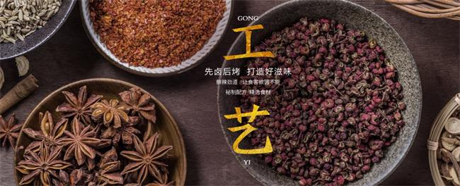天府烤鹵品牌logo與產(chǎn)品包裝設(shè)計欣賞(圖3)