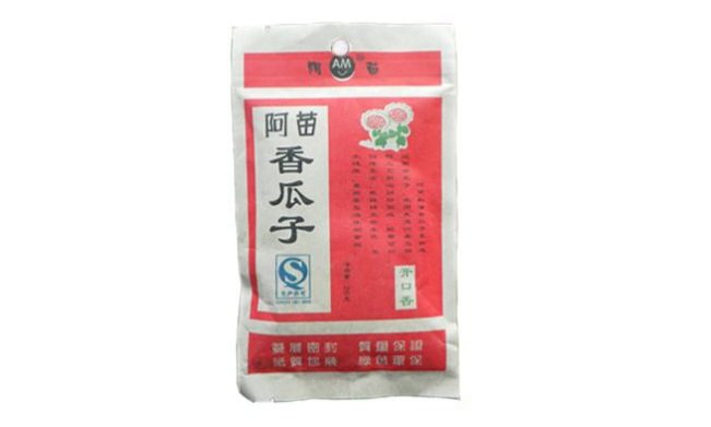阿苗品牌logo與產(chǎn)品包裝設計欣賞(圖2)