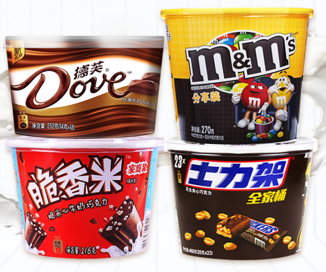 M&MS瑪氏品牌logo與產(chǎn)品包裝設(shè)計欣賞(圖3)