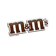 M&MS瑪氏品牌logo與產(chǎn)品包裝設(shè)計欣賞(圖1)