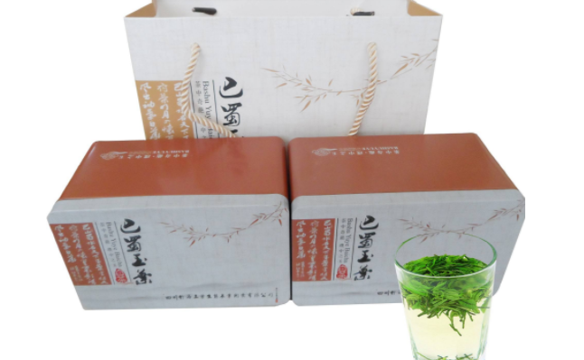 巴蜀玉葉品牌logo與產(chǎn)品包裝設(shè)計(jì)欣賞(圖4)