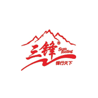 三鋒品牌logo與食品包裝設(shè)計欣賞(圖1)
