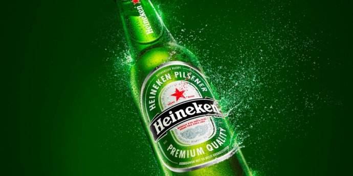 喜力HeineKen品牌logo與食品包裝設(shè)計(jì)欣賞(圖2)