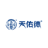 天佑德品牌logo與食品包裝設計欣賞(圖1)