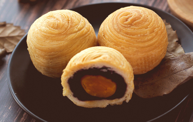 天倫月餅品牌logo與食品包裝設(shè)計(jì)欣賞(圖3)