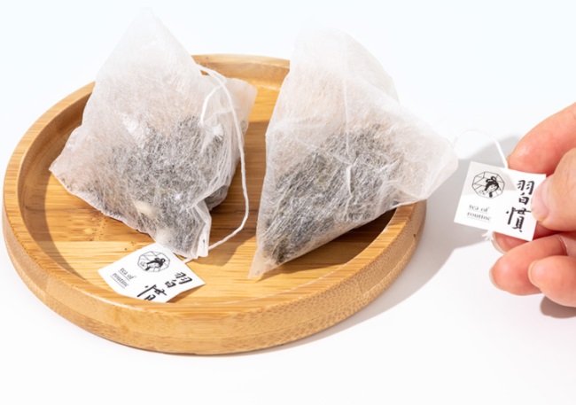 茶顏悅色品牌logo與食品包裝設(shè)計(jì)欣賞(圖3)