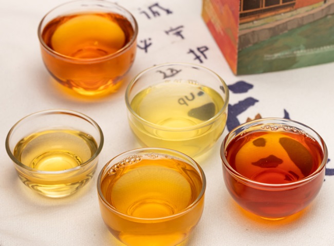 茶顏悅色品牌logo與食品包裝設(shè)計(jì)欣賞(圖4)