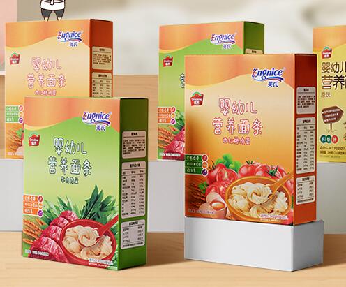 英氏Engnice品牌logo與食品包裝設(shè)計(jì)欣賞(圖3)