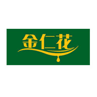金仁花品牌logo與食品包裝設(shè)計(jì)欣賞(圖1)