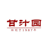 甘汁園品牌logo與食品包裝設(shè)計(jì)欣賞(圖1)