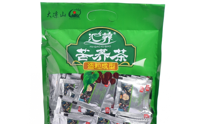 匯蕎品牌logo與食品包裝設(shè)計(jì)欣賞(圖2)