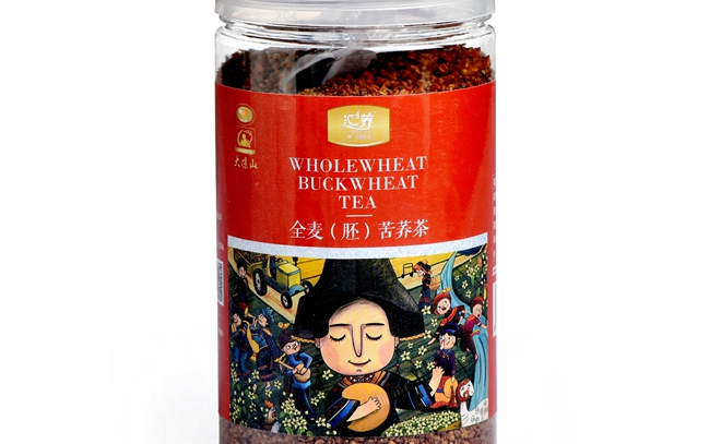 匯蕎品牌logo與食品包裝設(shè)計(jì)欣賞(圖4)