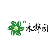 木梓園品牌logo與食品包裝設(shè)計(jì)欣賞(圖1)