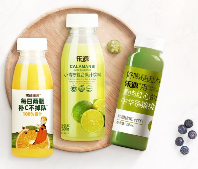 樂源品牌logo與食品包裝設(shè)計欣賞(圖2)