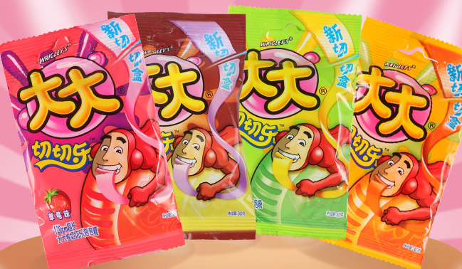 大大品牌logo與食品包裝設(shè)計(jì)欣賞(圖2)
