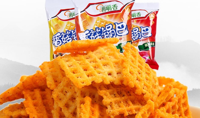 嚼嚼香品牌logo與食品包裝設(shè)計欣賞(圖2)