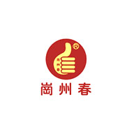 崗州春品牌logo與食品包裝設(shè)計(jì)欣賞(圖1)