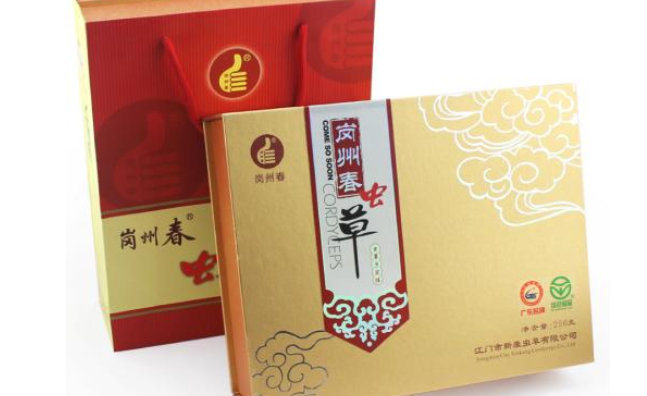 崗州春品牌logo與食品包裝設(shè)計(jì)欣賞(圖2)