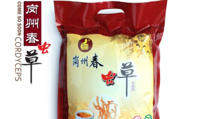 崗州春品牌logo與食品包裝設(shè)計(jì)欣賞(圖4)