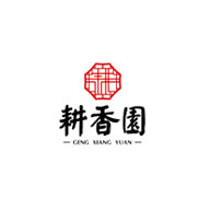 耕香園品牌logo與食品包裝設計欣賞(圖1)