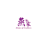 燕之家品牌logo與食品包裝設(shè)計(jì)欣賞(圖1)