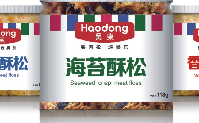 haodong昊東品牌logo與食品包裝設(shè)計(jì)欣賞(圖3)