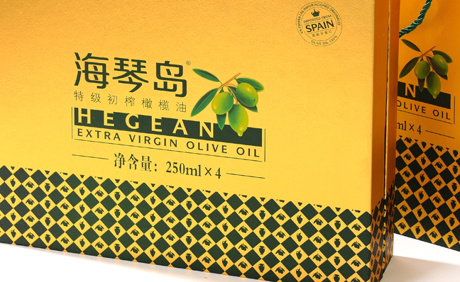 海琴島品牌logo與食品包裝設(shè)計(jì)欣賞(圖2)