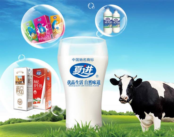 夏進(jìn)品牌logo與食品包裝設(shè)計欣賞(圖2)