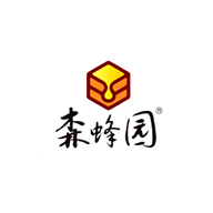 森蜂園品牌logo與食品包裝設(shè)計欣賞(圖1)