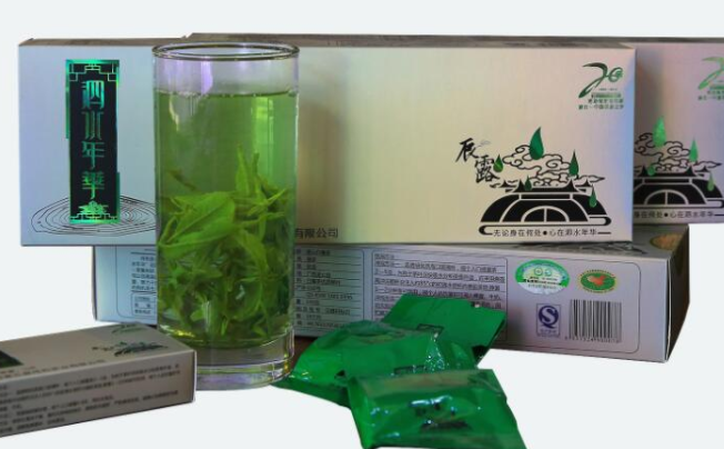 泗水年華品牌logo與食品包裝設(shè)計欣賞(圖3)