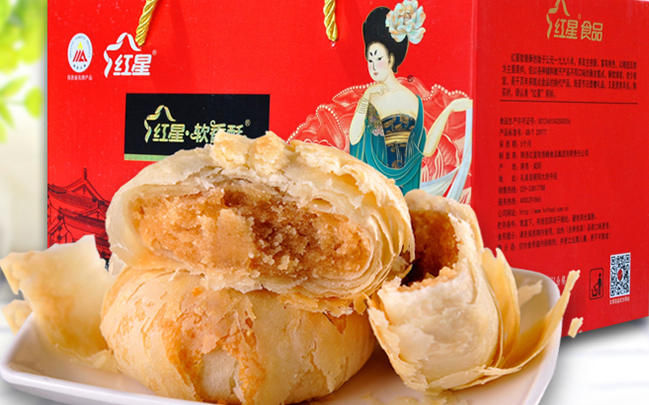 紅星品牌logo與食品包裝設計欣賞(圖2)