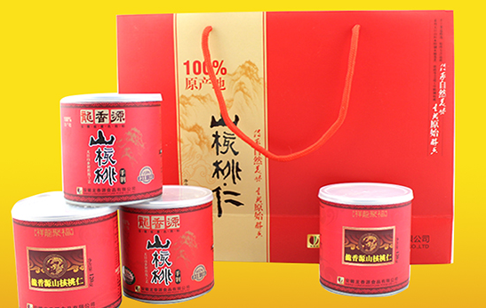 龍香源品牌logo與食品包裝設計欣賞(圖2)