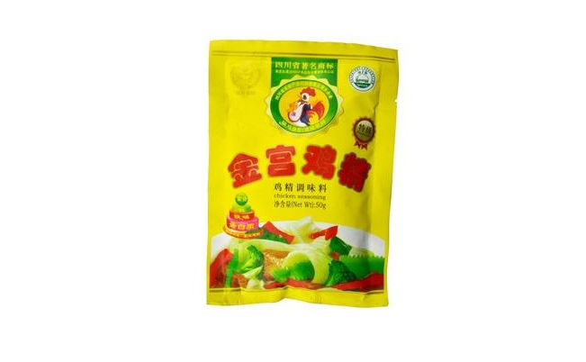 GONG‘S金宮品牌logo與食品包裝設計欣賞(圖3)