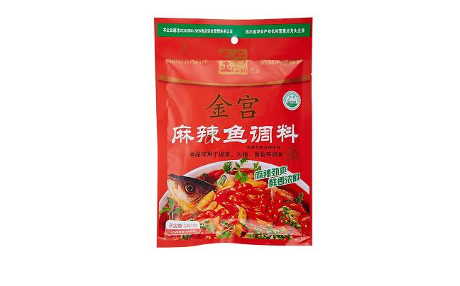 GONG‘S金宮品牌logo與食品包裝設計欣賞(圖4)