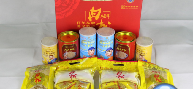 太倉(cāng)肉松品牌logo與食品包裝設(shè)計(jì)欣賞(圖3)