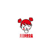 川辣妹品牌logo與食品包裝設計欣賞(圖1)