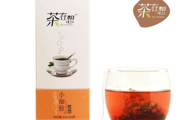 茶在想品牌logo與食品包裝設(shè)計(jì)欣賞(圖2)