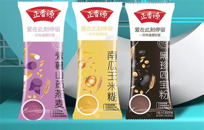 正香源品牌logo與食品包裝設(shè)計欣賞(圖2)