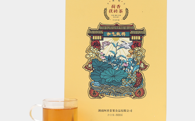 阿香美品牌logo與食品包裝設(shè)計(jì)欣賞(圖2)