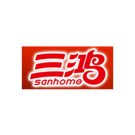sanhome三鴻品牌logo與食品包裝設(shè)計欣賞(圖1)