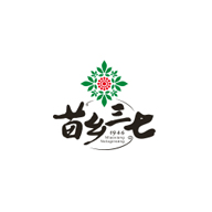苗鄉(xiāng)三七品牌logo與食品包裝設(shè)計(jì)欣賞(圖1)