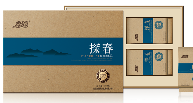 瀏園春品牌logo與食品包裝設(shè)計欣賞(圖4)
